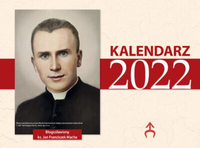 Kalendarz 2022 - ks. Jan Macha