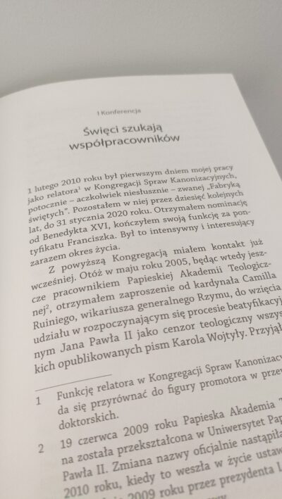 Święci szukają współpracowników. Rekolekcje dla Konferencji Episkopatu Polski.