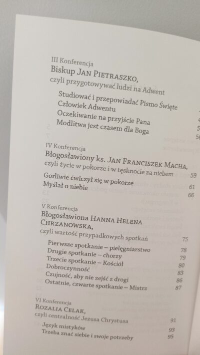 Święci szukają współpracowników. Rekolekcje dla Konferencji Episkopatu Polski.