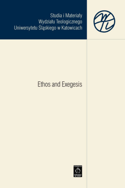Ethos and Exegesis (SiM 41)