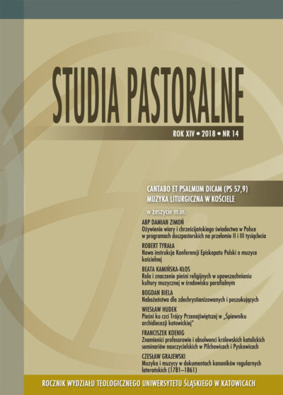 Studia Pastoralne 14