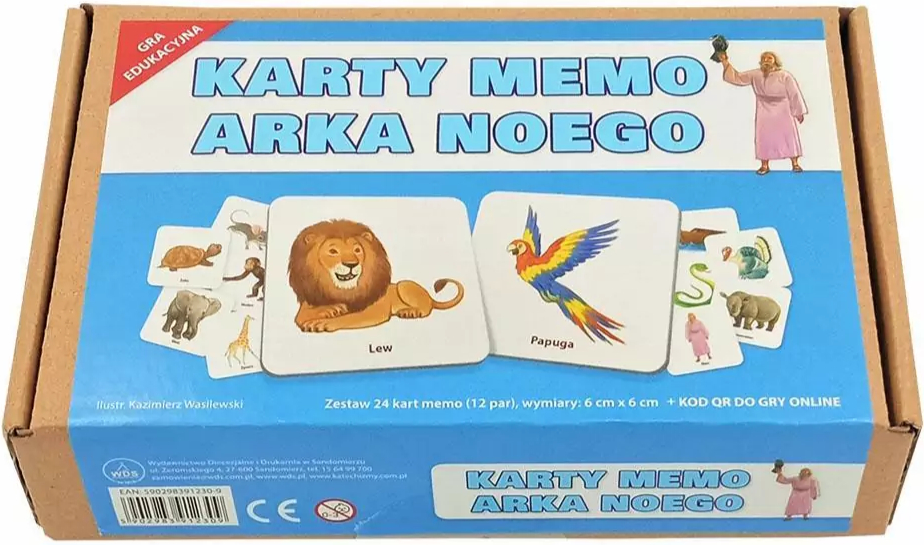Karty memo - Arka Noego
