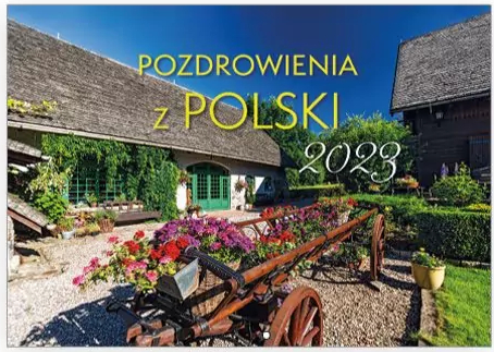 Kalendarz 2023 EP Pozdrowienia z Polski