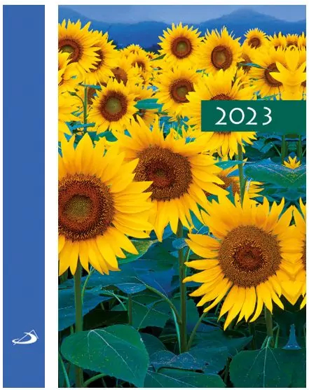 Terminarz 2023 EP KOLOROWY (B7) - kwiaty