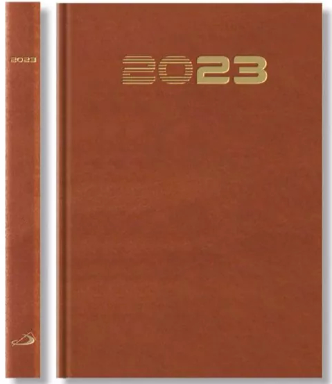 Terminarz 2023 EP STANDARD (B7) – brązowy