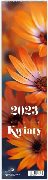 Kalendarz 2023 EP Kwiaty