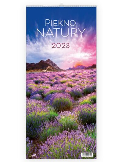 Kalendarz 2023 EP Piękno natury