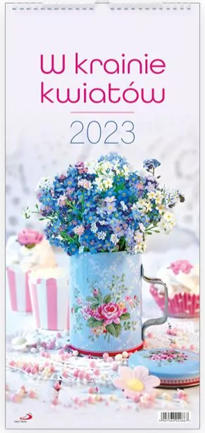 Kalendarz 2023 EP W krainie kwiatów