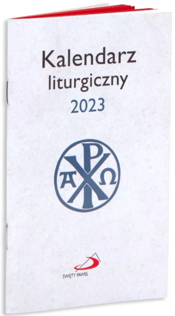 Kalendarz 2023 EP kieszonkowy - liturgiczny
