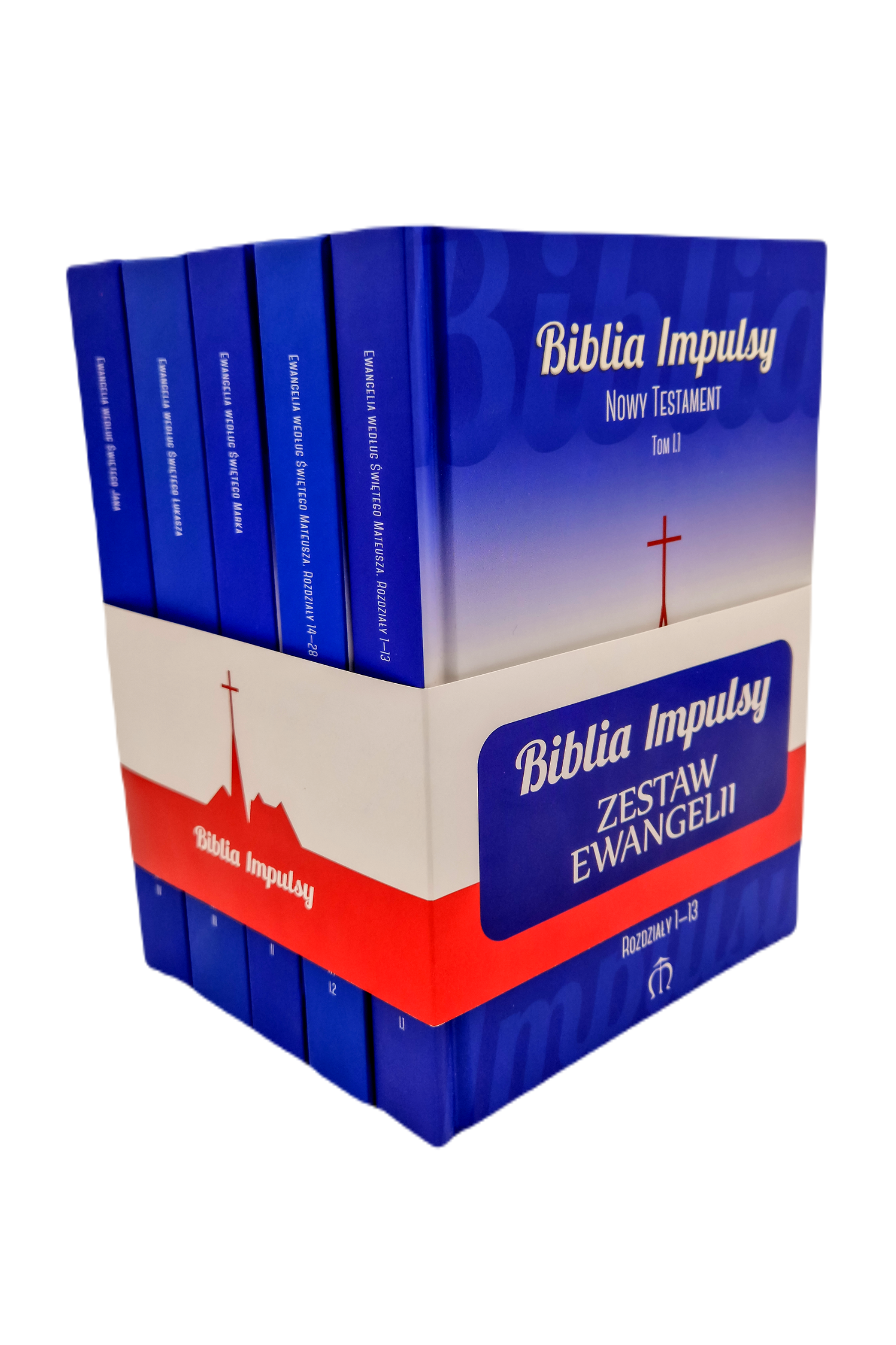 Biblia Impulsy - komplet Ewangelii