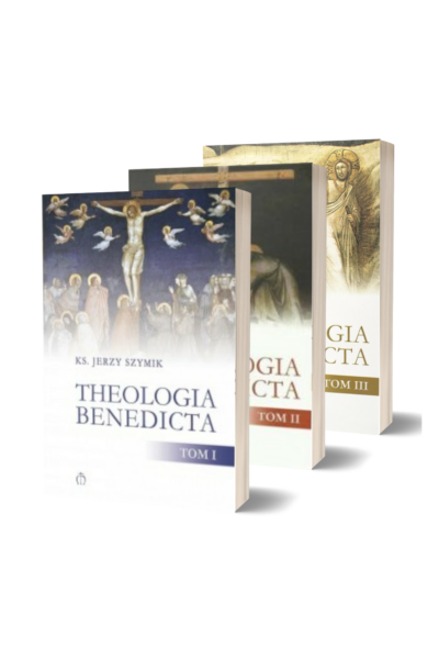Theologia Benedicta I-III miękka komplet