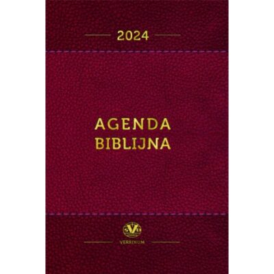Agenda biblijna duża Verbinum 2024