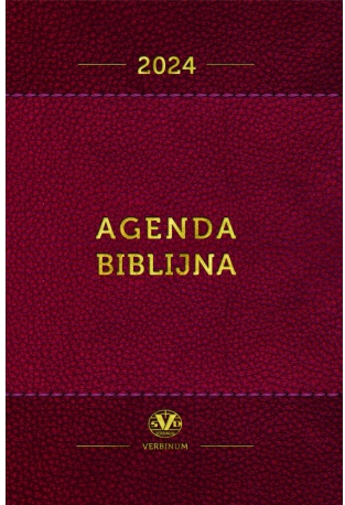 Agenda biblijna duża Verbinum 2024