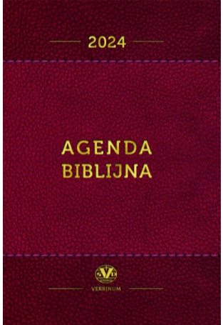 Agenda biblijna mała Verbinum 2024