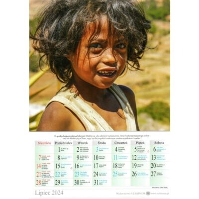 Kalendarz 2024 Czas Słowa Bożego – Rok z Madagaskarem
