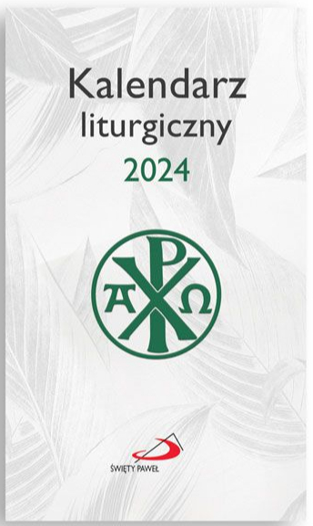 Kalendarz 2024/Edycja/liturgiczny