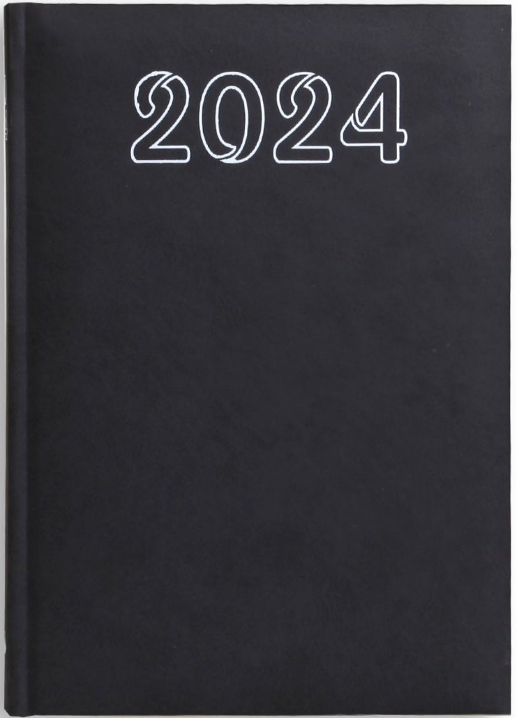 Terminarz STANDARD 2024/ Edycja/ A5 czarny