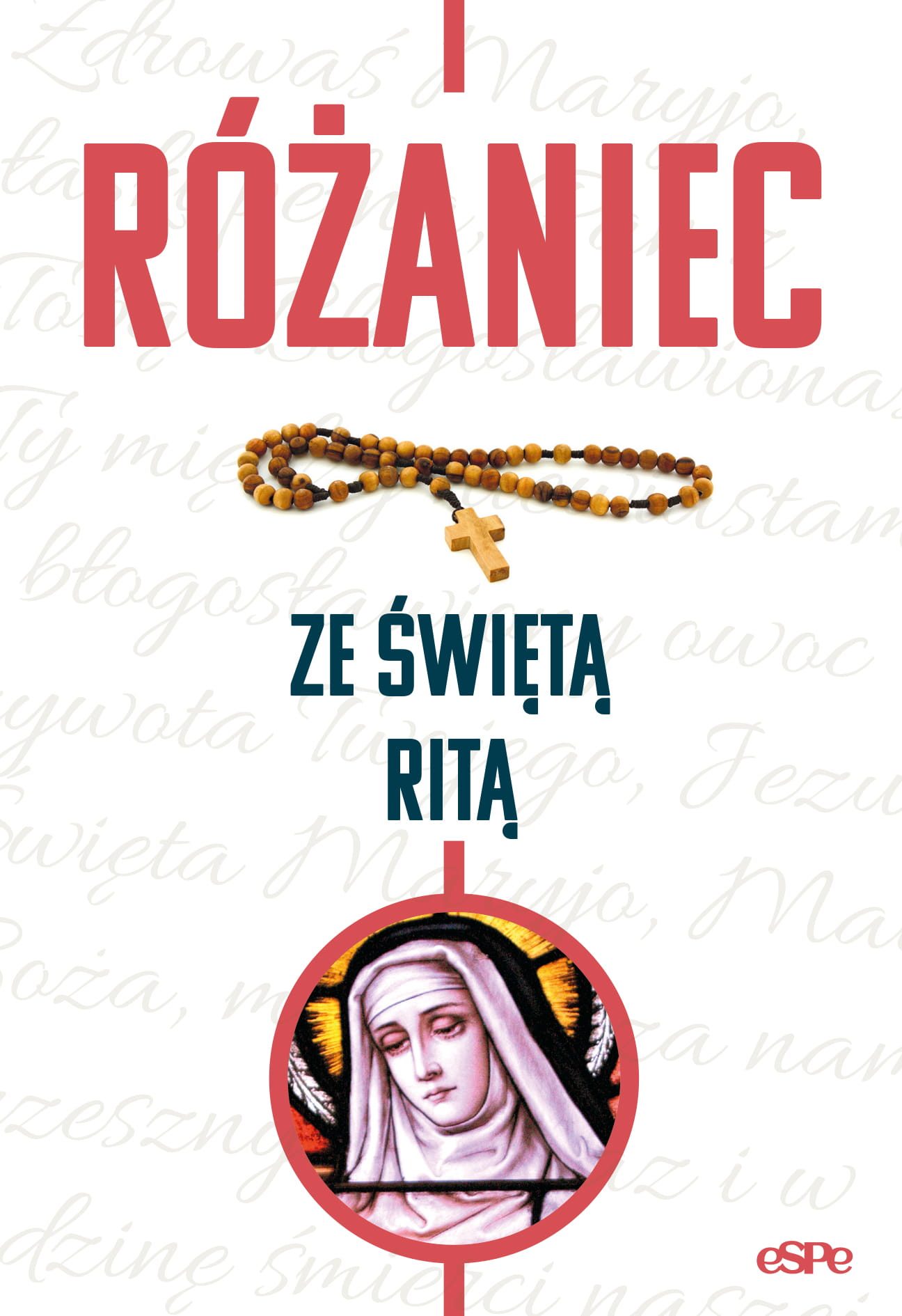 Różaniec ze św. Ritą