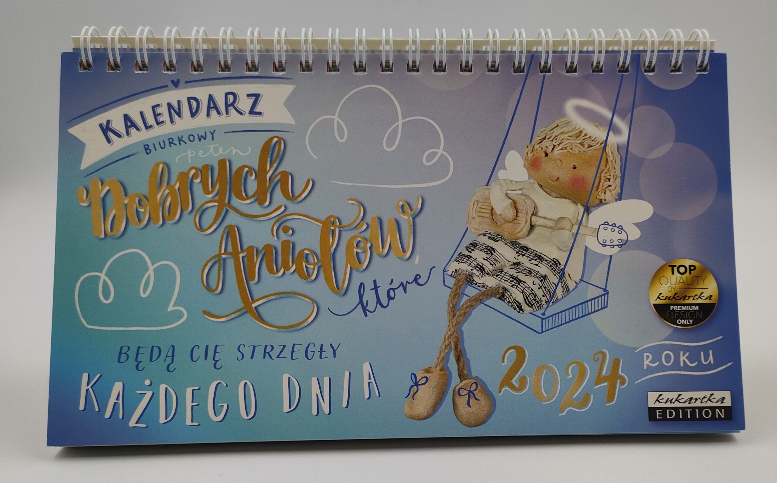 Kalendarz biurkowy 2024 Dobrych Aniołów