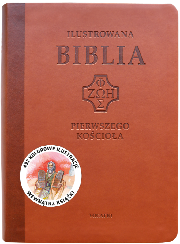 Ilustrowana Biblia Pierszego Kościoła/Vocatio/PU, brązowa