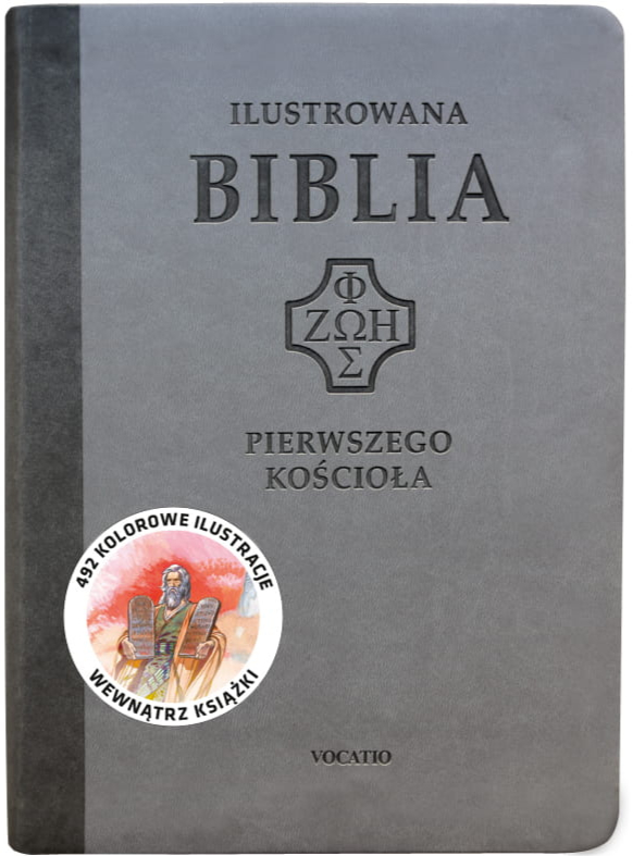 Ilustrowana Biblia Pierszego Kościoła/Vocatio/PU, szara