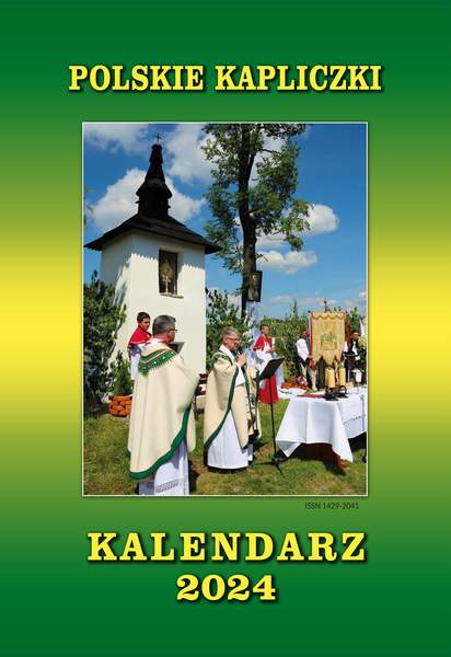 Kalendarz 2024 Polskie Kapliczki/ WITKM
