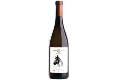 Wino Prinz Stefan białe gronowe półwytrawne 0,75 l