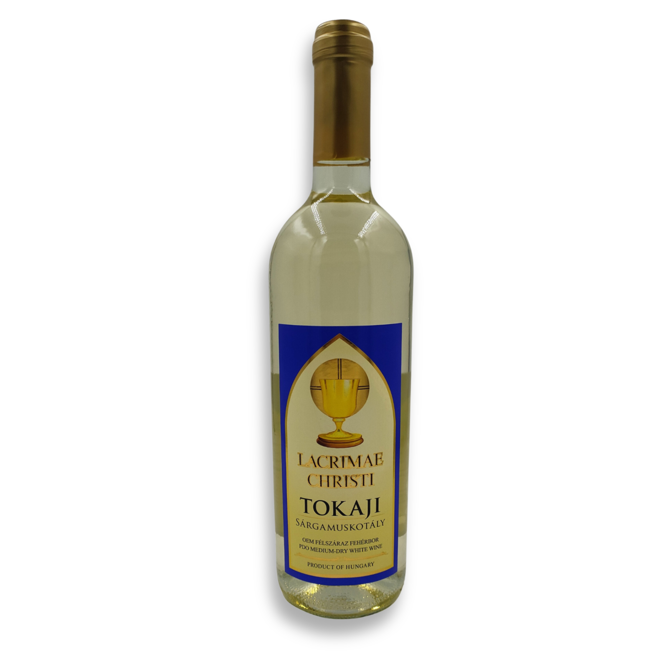 Wino Lacrimae Christi – Tokaj Sargamuskotaly białe półwyt. 0,75 l