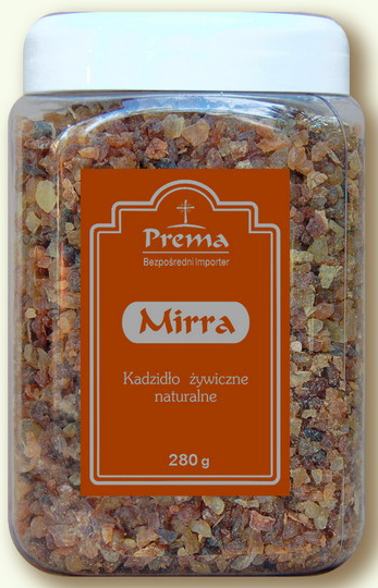 MIRRA – kadzidło żywiczne naturalne 280g