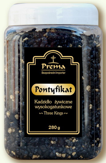 Mirra kadzidło żywiczne – Premium “PONTYFIKAT” 280g