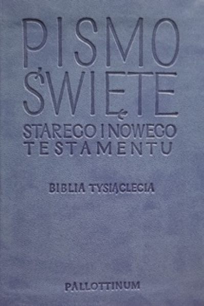 Pismo Święte ST i NT/Pallotinum/ małe, miękkie TRAVEL