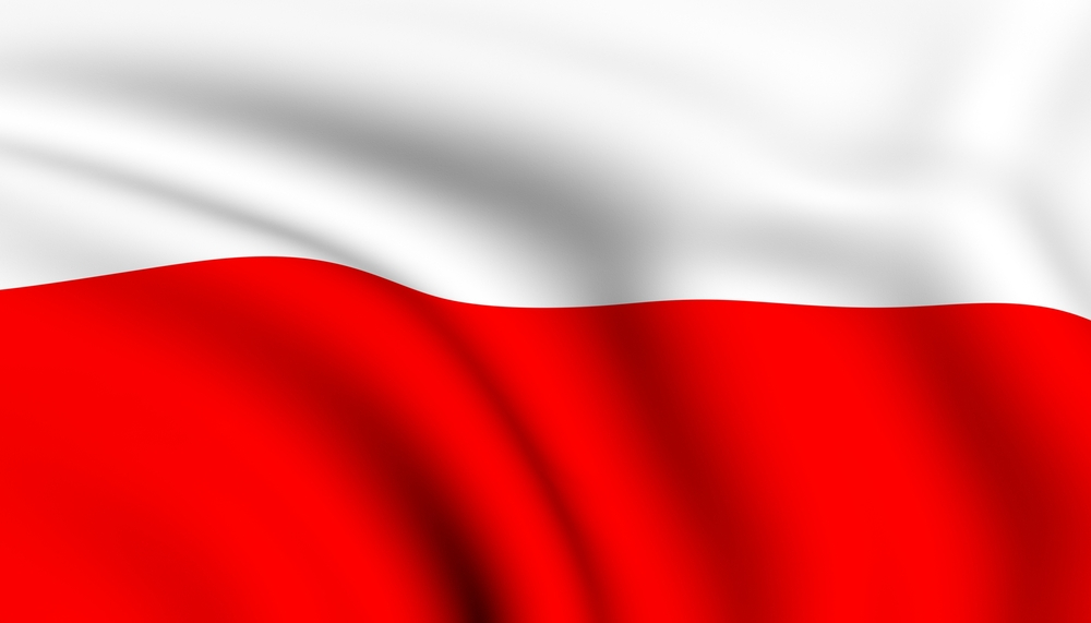 Flaga biało-czerwona (112 x 70 cm)
